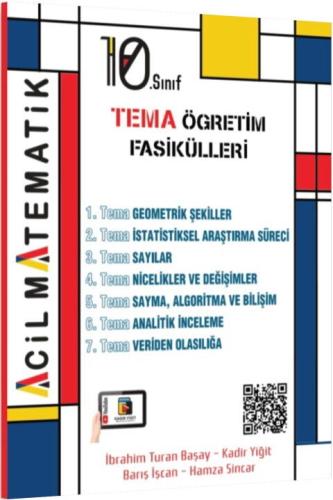 10 SINIF MATEMATİK TEMA ÖĞRETİM FASİKÜLLERİ GÜNCEL BASKI ACİL YAYINLARI