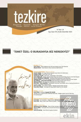 Tezkire Dergisi Sayı 94