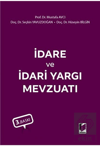 İdare ve İdari Yargı Mevzuatı Mustafa Avcı 10 İndirim
