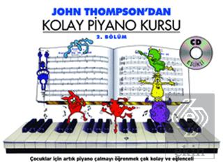 John Thompson dan Kolay Piyano Kursu 3