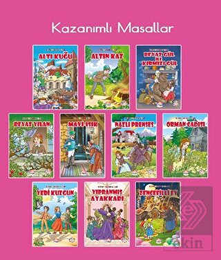 Dünya Klasik Masalları Seti 10 Kitap Takım
