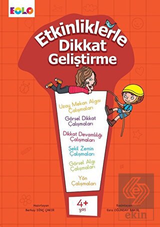 Etkinliklerle Dikkat Geliştirme 3 Yaş