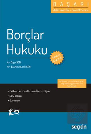 BAŞARI Borçlar Hukuku Adli Hakimlik Savcılık Sınavı