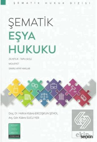 Şematik Eşya Hukuku