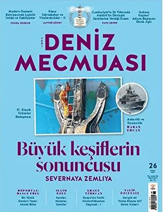 Yeni Deniz Mecmuası Sayı 26 Eylül 2022