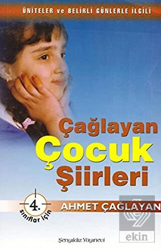 Çağlayan Çocuk Şiirleri 4 Sınıflar İçin