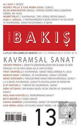 Teorik Bakış Sayı 13