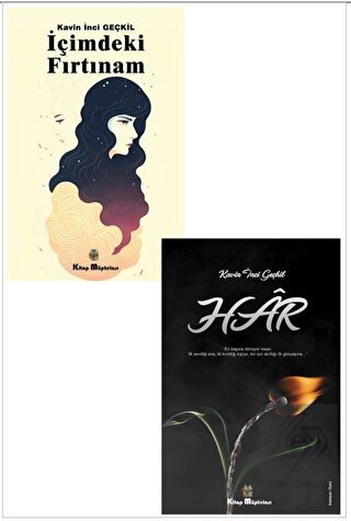 Kavin İnci Geçkil Roman Seti 2 Kitap