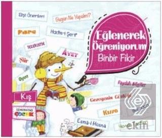 Eğlenerek Öğreniyorum Binbir Fikir Kış