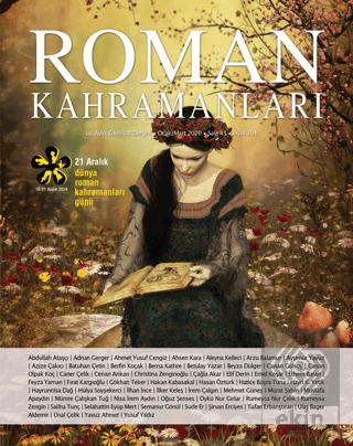 Roman Kahramanları Dergisi Sayı 41 Ocak Şubat Mart 2020