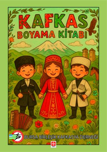 Kafkas Boyama Kitabı