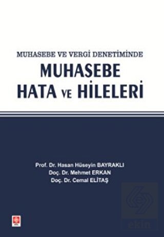 Muhasebe Hata ve Hileleri