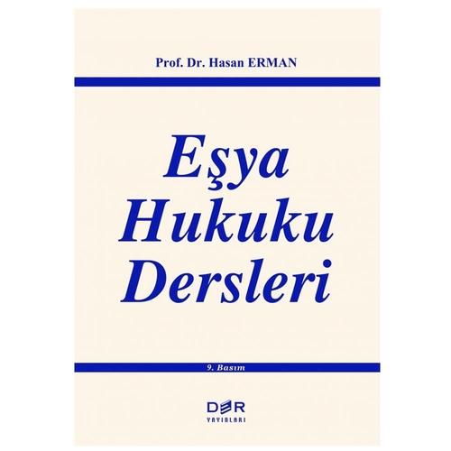 Eşya Hukuku Dersleri