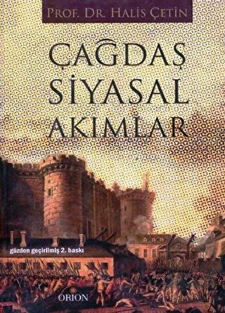 Çağdaş Siyasal Akımlar Halis Çetin 25 İndirim