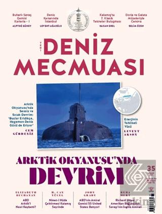 Yeni Deniz Mecmuası Sayı 35 Aralık 2024