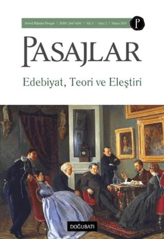 Pasajlar Sosyal Bilimler Dergisi Sayı 2 Edebiyat Teori ve Eleştiri
