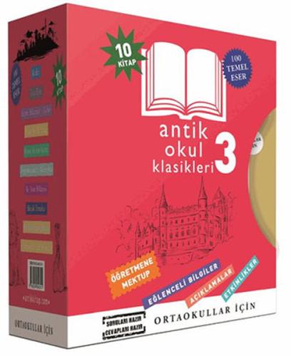 Antik Okul Klasikleri Set 3