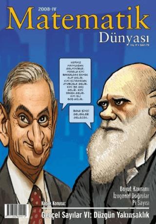 Matematik Dünyası Dergisi Sayı 79 Yıl 2008 IV
