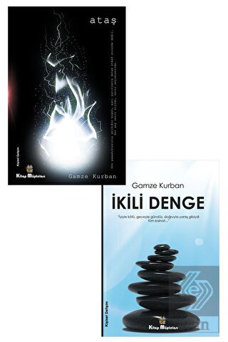 Gamze Kurban Kitapları 2 Kitap Set