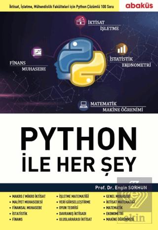 Python ile Makine Öğrenmesi