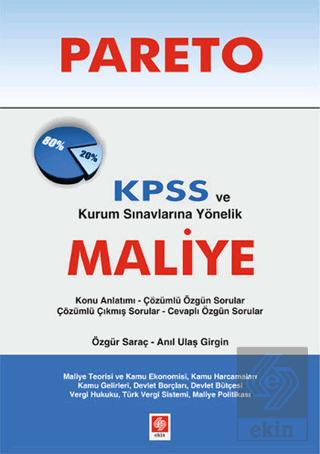 Ekin Basım Yayın Pareto Kpss ve Kurum Sınavlarına Yönelik Maliye