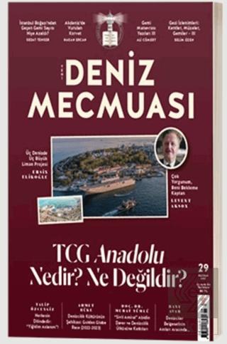 Yeni Deniz Mecmuası Sayı 29 Temmuz 2023