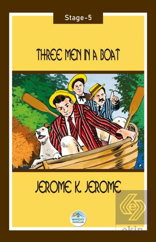 Three Men in a Boat İngilizce Roman