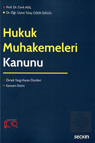 Hukuk Muhakemeleri Kanunu Örnek Yargı Kararı Özetleri Kavram Dizini
