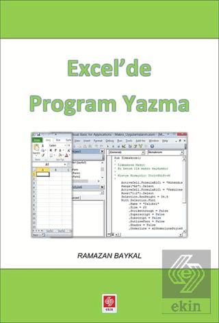 Excelde Program Yazma