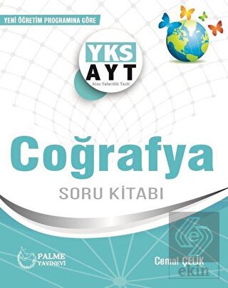 Palme YKS TYT Coğrafya Konu Kitabı