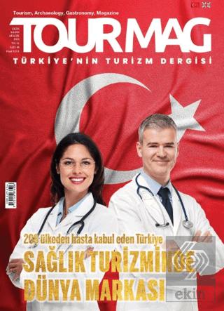 Tourmag Turizm Dergisi Sayı 40 Ekim Kasım Aralık 2024