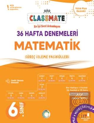 8 Sınıf Classmate 1 Dönem Sayısal Soru Bankası