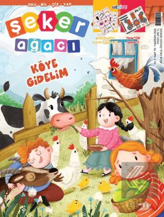 Şeker Ağacı Okul Öncesi Aylık Çocuk Dergisi Sayı 78 Haziran 2026