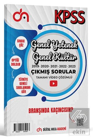 Genel Yetenek Genel Kültür Son Beş Yıl Orijinal Çıkmış Sorular Tamamı Video Çözümlü Kolektif 25 İndirim