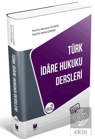 Türk İdare Hukuku Dersleri Cilt 2