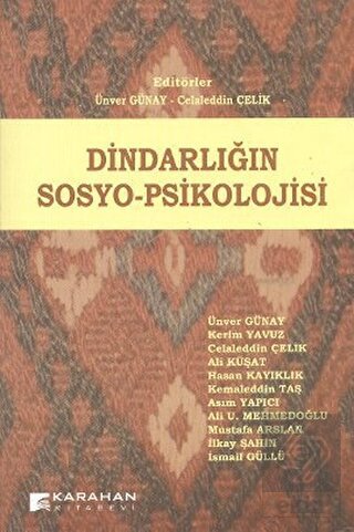 Dindarlığın Sosyo Psikolojisi