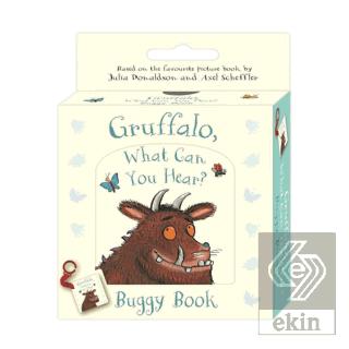Gruffalo What Can You Hear Buggy Book