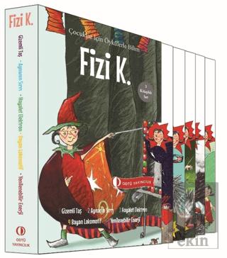 Çocuklar İçin Öykülerle Bilim 5 Kitap