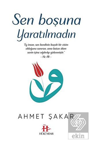 Sen Boşuna Yaratılmadın Ahmet Şakar 11 İndirim