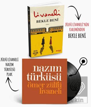 Plaklı Kitaplar Bekle Beni