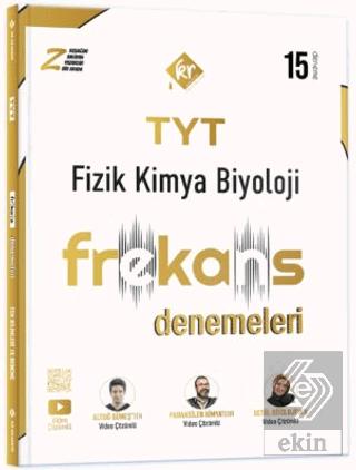 TYT Fizik Kimya Biyoloji FKB 15 li Frekans Denemeleri