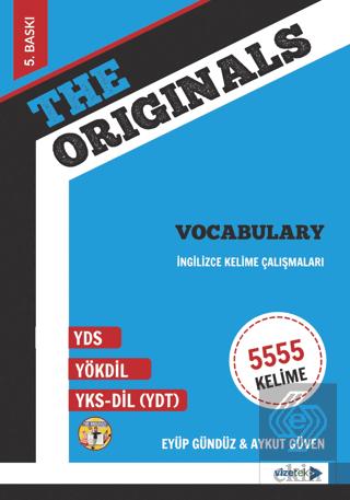 The Originals Vocabulary