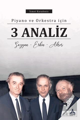 Piyano ve Orkestra için 3 Analiz