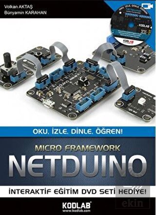 Netduino Oku İzle Dinle Öğren