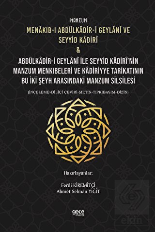 Ekin Kitap