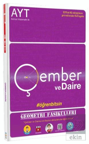 AYT Geometri Fasikülleri Çember ve Daire