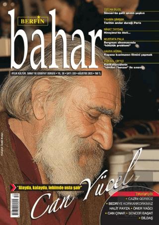 Berfin Bahar Dergisi Sayı 330 Ağustos 2025