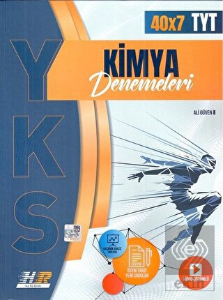 Hız ve Renk Yayınları TYT Kimya 40 x 7 Denemeleri