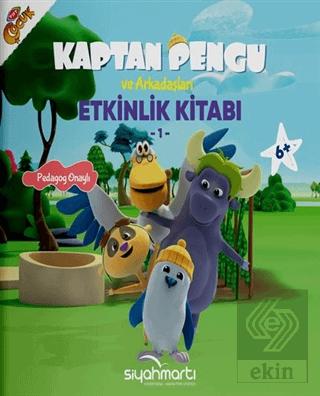 Kaptan Pengu ve Arkadaşları Etkinlik Kitabı 6 Yaş