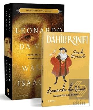 Leonardo Da Vinci Seti 2 Kitap Takım